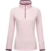 Regatta Yonder Ii Half Zip Fleece Rose 50 Femme