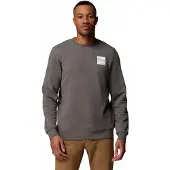 Columbia Trek Sweatshirt Gris XS Homme