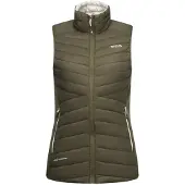 Regatta Leedre Hybrid B/w Vest Vert 36 Femme