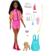 Barbie Poupée d'aventure Brooklyn - Jouets créatifs