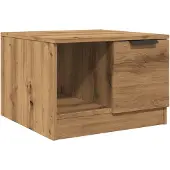 vidaXL Table basse Artisan-Chêne 50x50x36 cm Bois composite