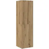 vidaXL Armoire TV Artisan-Chêne 30,5x30x110 cm Bois composite