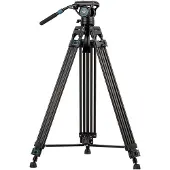 Fotopro DV 3 carbone noir, Trépied, Noir