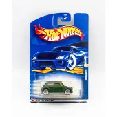 Hot Wheels Mini Cooper Verte Voiture Miniature