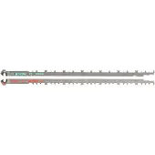 Bosch Powertools Set Hcs Tf Wood Blade Saw Cut 350 M 408 Mm 2 Units Argenté
