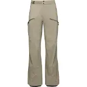 Black Diamond - Pantalon imper-respirant - M Recon LT Stretch Pants Pine Smoke pour Homme - Taille L - Marron