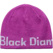 Black Diamond Reversible Beanie Violet
