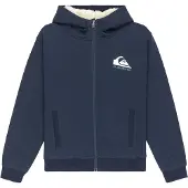 Quiksilver Eqbft03947 Full Zip Sweatshirt Bleu 12 Years Garçon