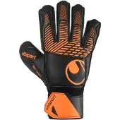 Uhlsport Gants de gardien Fangmaschine Soft Resist+ Flex Frame - noir/orange fluo, taille : 9