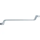 Ks Tools CLASSIC clé polygonale double, contrecoudée, 3/4x7/8