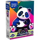Yazz Puzzle Happy Panda - 1000 pièces