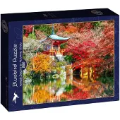 Bluebird Puzzle Jeu de puzzle Temple Daigo-ji Automne Kyoto 500 pièces