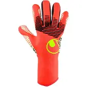 Uhlsport Fangmaschine Ultragrip Zne Hn Goalkeeper Gloves Rouge,Orange 10