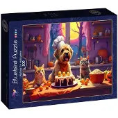 Bluebird Puzzle Puzzle Pâtisserie pour Halloween - 200 à 499 pièces