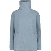 CMP Polaire teddy col montant femme