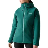 Regatta Highton Stretch Padded Jacket Vert 40 Femme