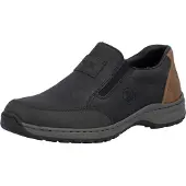 Rieker Pantoufle Josef Seibel, couleur noire, taille 40