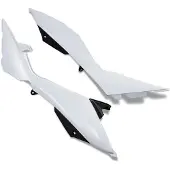 Ufo PLAST Habillage latéral Pour modèles Husqvarna blanc