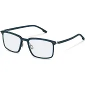 Rodenstock R5366 Square Glasses Bleu 145/56 mm Homme