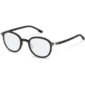 Rodenstock R5368 Pantos Woman Glasses Noir 145/50 mm Femme