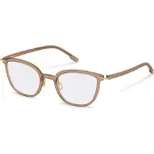 Rodenstock R5367 Butterfly Woman Glasses Marron 140/50 mm Femme