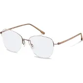 Rodenstock R7141 Square Woman Glasses Marron 140/53 mm Femme