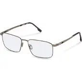Rodenstock R7154 Geometric Glasses Marron 140/56 mm Homme