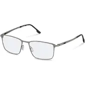 Rodenstock R7151 Square Glasses Gris 145/57 mm Homme
