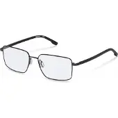 Rodenstock R7176 Square Glasses Noir 145/57 mm Homme