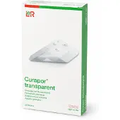 Curapor Transparent Stérile 10 x 20 cm 25 pc(s) Pansement(S)