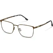 Rodenstock R7153 Square Glasses Marron 145/56 mm Homme