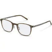 Rodenstock R7180-51c000 51x22x145 Mm Reading Glasses Marron Homme
