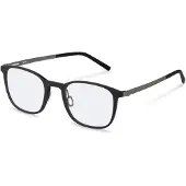 Rodenstock Lunettes de Vue - - R7180 - Noir/dark grey - Plastique Iniettato - 51/22/145