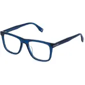 Police Vplr62-5206sb Reading Glasses Bleu Homme