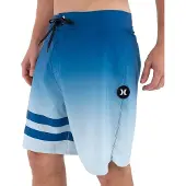 Hurley Short de bain Phantom Bp Degradee 18 pouces, bleu, taille 32 pour homme, bleu, taille 32