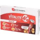 Forte pharma Vitalité 4G 10 pc(s) Fluide Oral