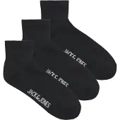 Jack & Jones Chaussettes 'LEON' noir / blanc