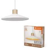 Ledvance 4058075838383, Flexible, Blanc, Blanc, Acier, Métal, Plastique, Bois, IP20