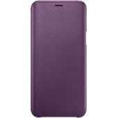Samsung Galaxy J6 (2018) Wallet Cover Book Case Violet