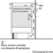 Bosch Pug61raa5e - Plaque De Cuisson Semi-encastrable Céramique Largeur 59.2 Cm
