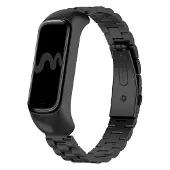 IMoshion Bracelet en acier pour Samsung Galaxy Fit 2 - Noir