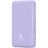 Baseus 5000Mah 20W Mini Powerbank Magnétique (Violet)