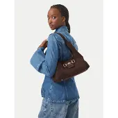 GUESS Sac bandoulière 'SUNSET' brun foncé