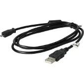 VHBW Cable USB pour KODAK Easyshare M-Serie, P-Serie, V-Serie remplace U-8