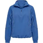 Hummel Pulse Woven Half Zip Sweatshirt Bleu XL Femme