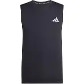 Adidas T-Shirt fonctionnel 'Ess' noir