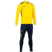 Joma Championship Vii Tracksuit Jaune,Bleu S Homme