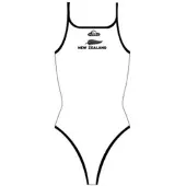 Turbo All White Swimsuit Blanc M Femme