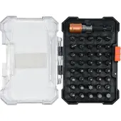 Sthor Embout de tournevis - - 66301 - 41 pcs - Pack complet - Outils de précision