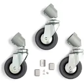 Manfrotto 109 80 Mm Support Argenté